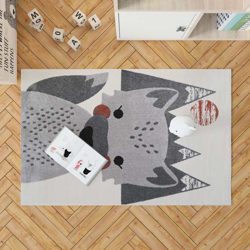 Tapis renard 120x170cm MR FOX