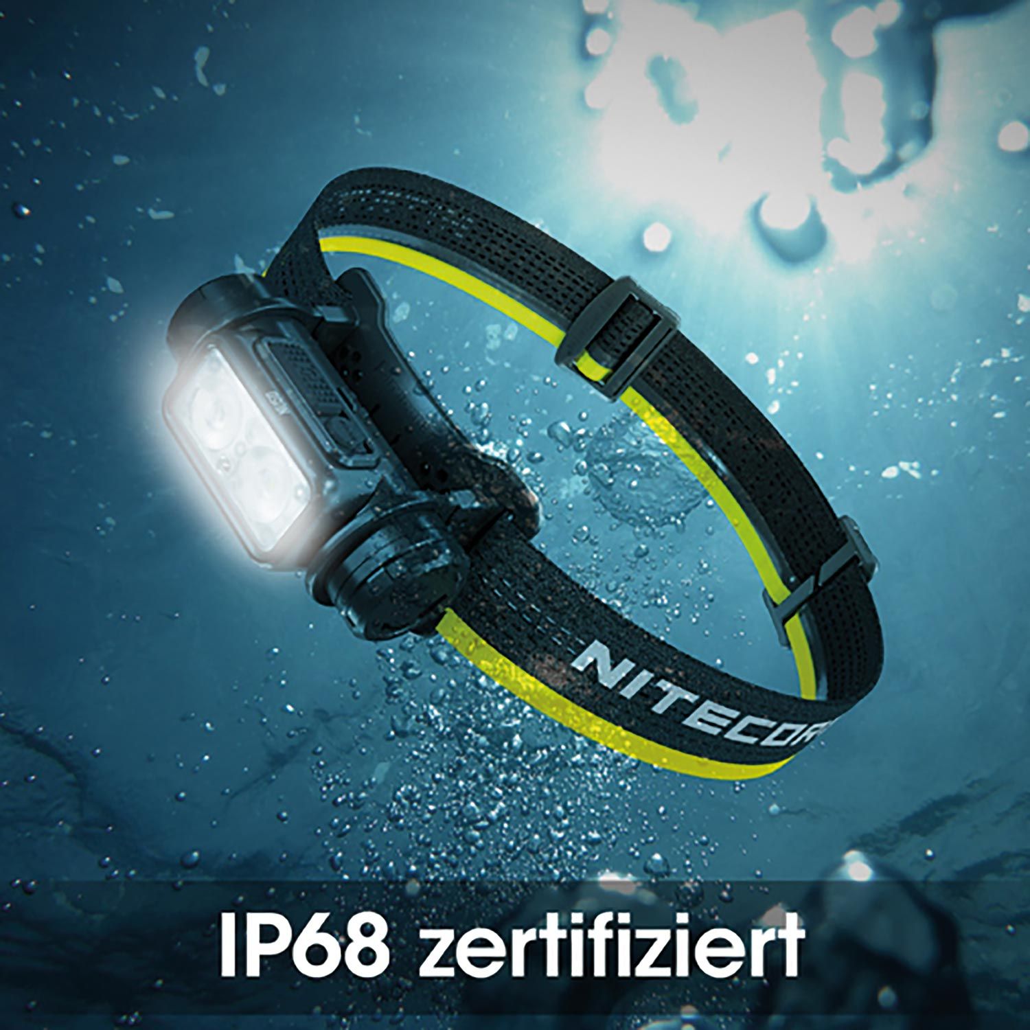 LED Kopflampe NU50