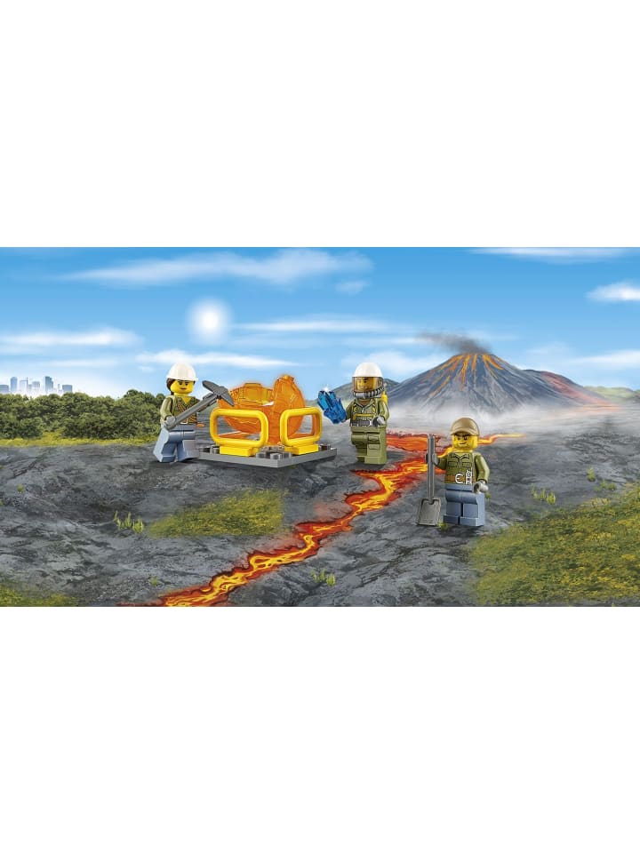 LEGO City 60122 Vulkan-Raupe günstig kaufen onesize