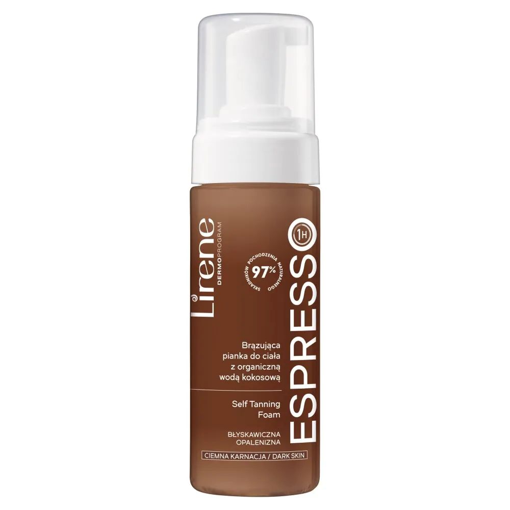Αφρός αυτομαυρίσματος Lirene Espresso