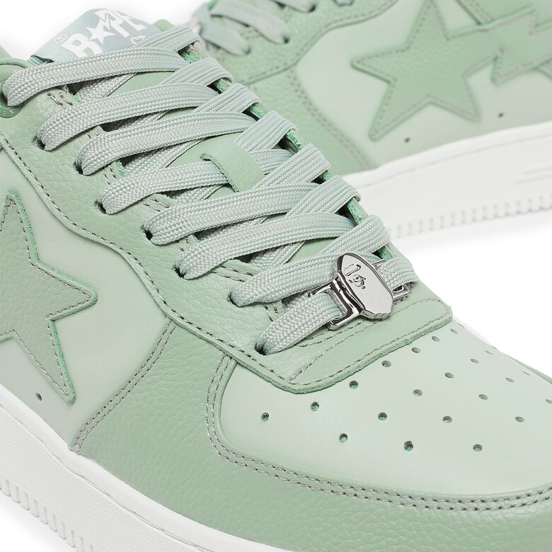 A Bathing Ape BAPE STA #9 M1 green