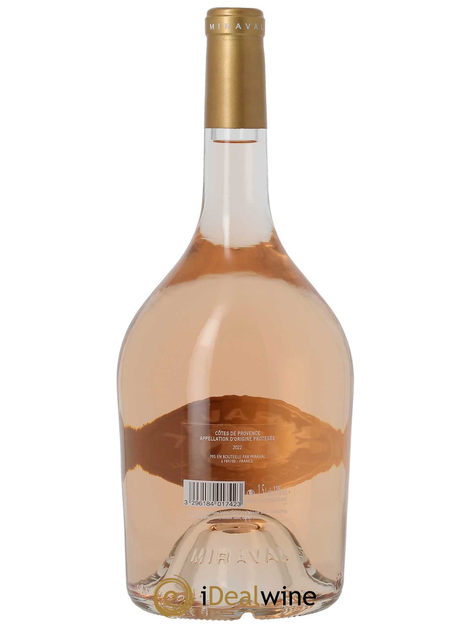 Côtes de Provence Château de Miraval  2022 - Lot de 1 Magnum