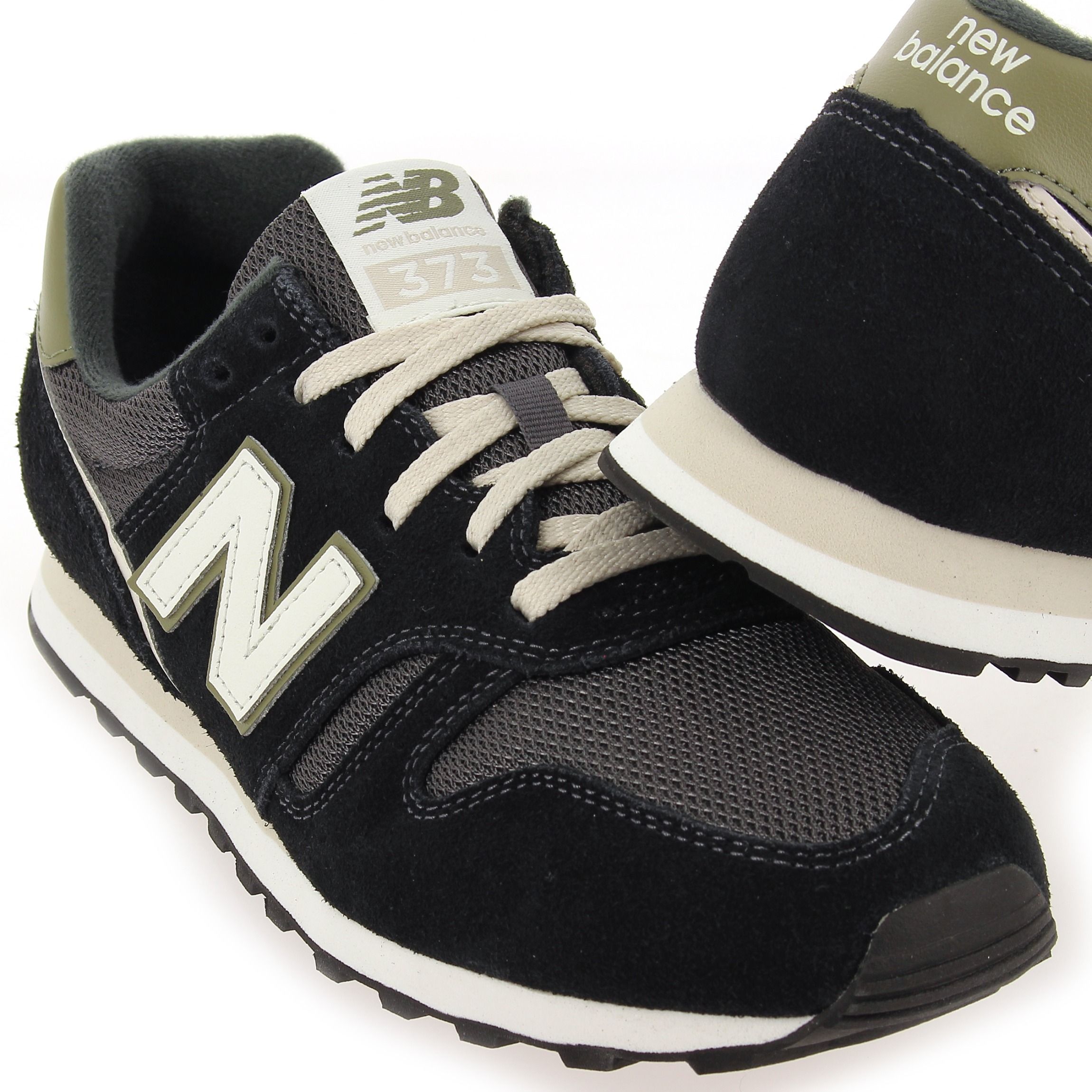 New Balance  ML373OM2 - Noir Kaki