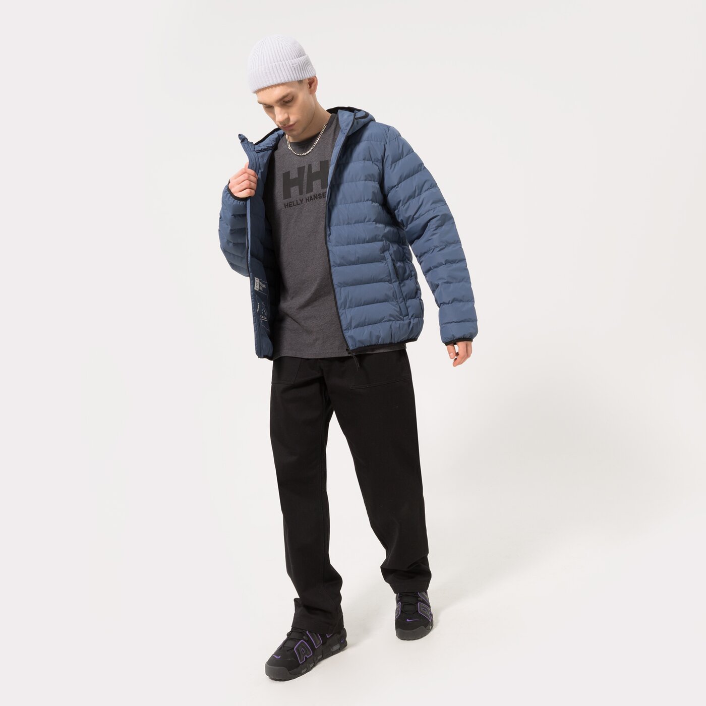 CONFRONT DAUNENJACKE CONFRONT ESSENTIAL Blau