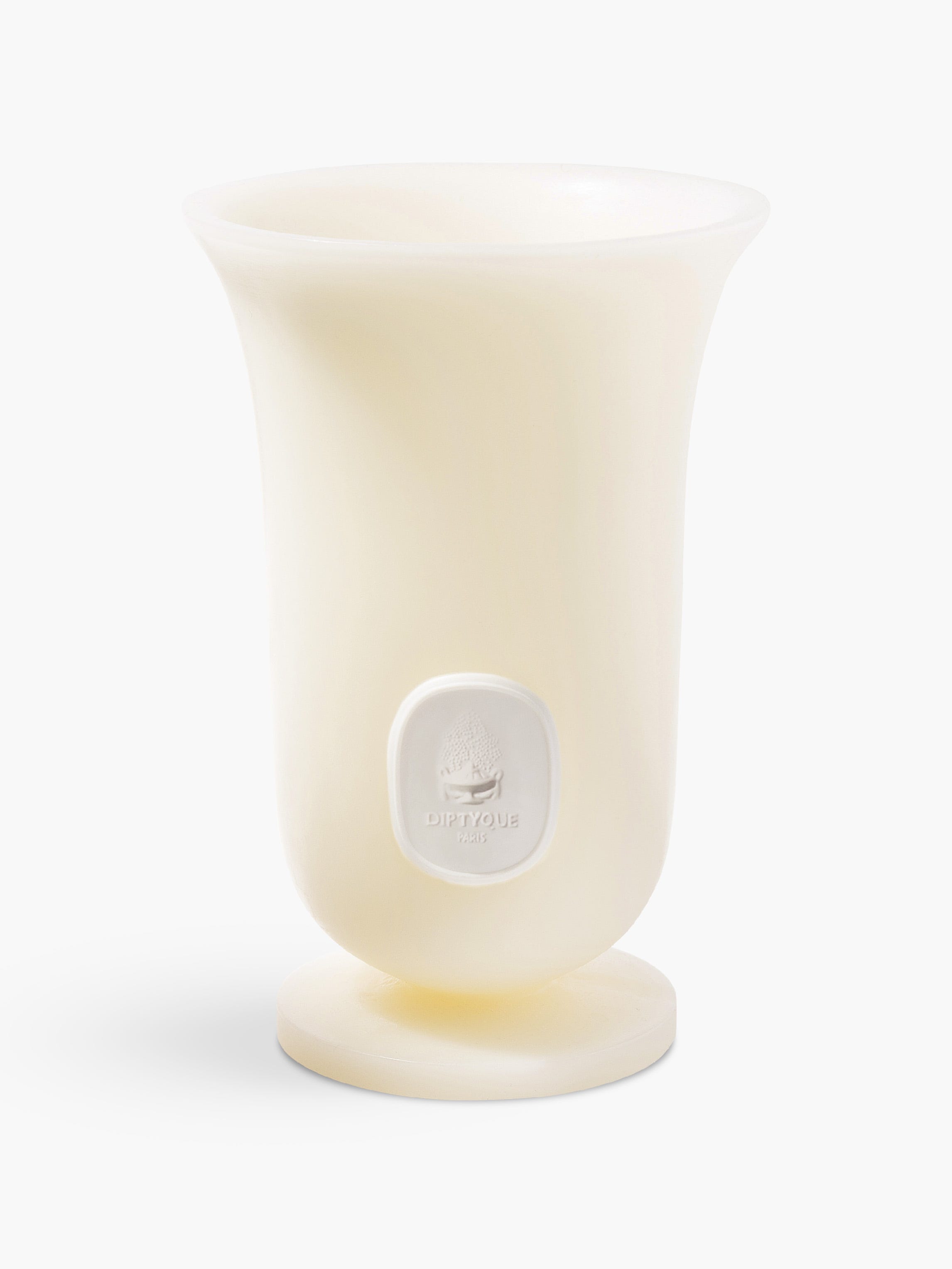Vase Médicis blanc - Grand modèle