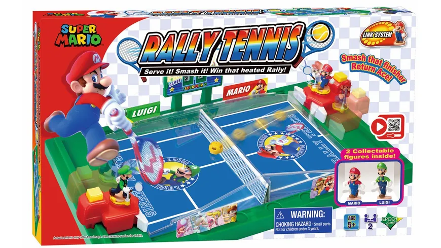 Super Mario™ Rally Tennis mehrfarbig