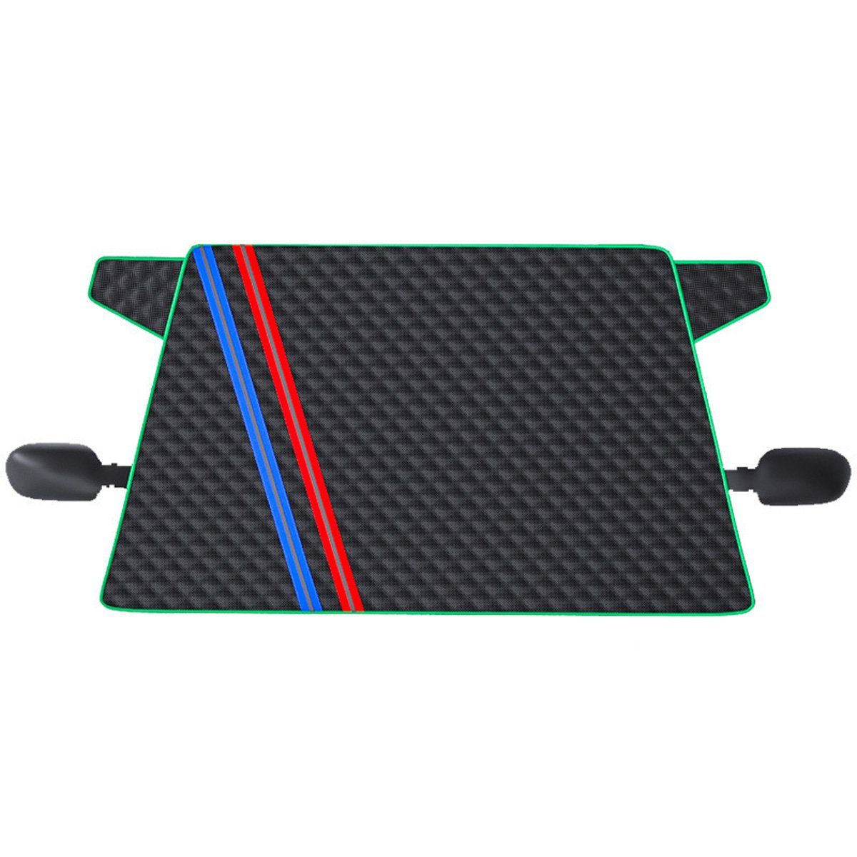 götäzer Autosonnenschutz Frostschutzmittel für die Windschutzscheibe, Wind- und Schneeschutz, (1-St), Ohrenschützer mit Rückspiegel, Halbschützer, Winter-Autozubehör