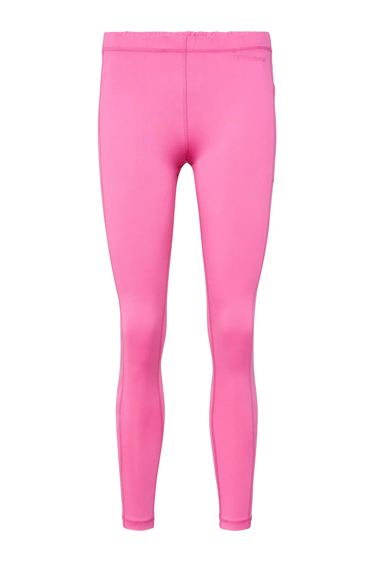 hummel  Sport-Leggings - Rosa - Mittlerer Bund