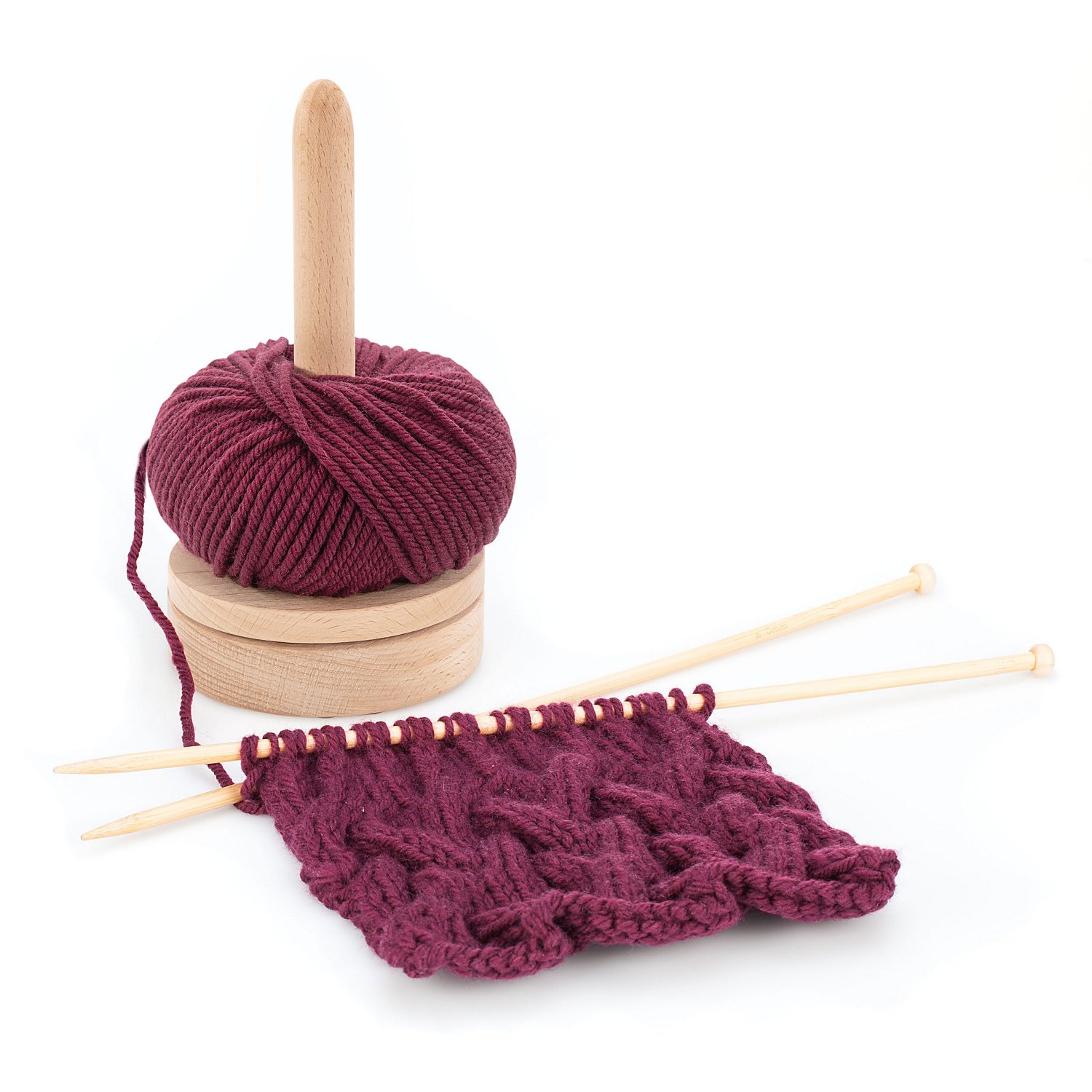 buttinette Wollknäuelhalter, 20 cm