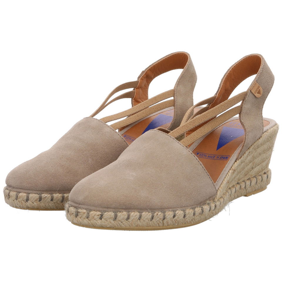 Verbenas Maika Serraje Keilsandalette
