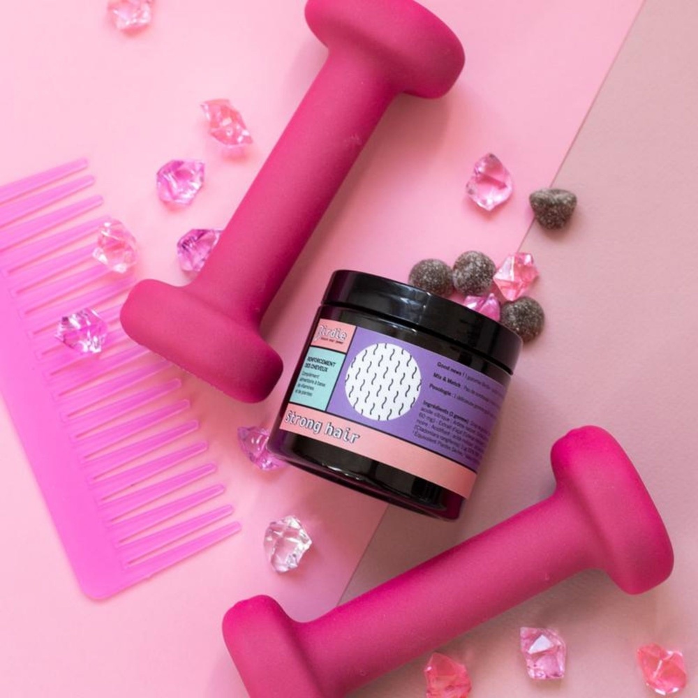 birdie nutrition Strong Hair Croissance & Volume