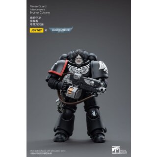 Warhammer 40k Actionfigur: Raven Guard Intercessors - Brother Colvane
