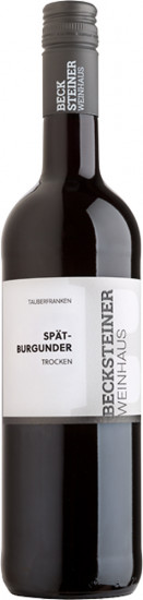 2022 Spätburgunder trocken - Becksteiner Winzer eG
