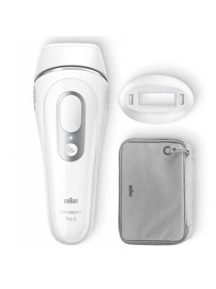 Braun Silk-expert Pro IPL PL3020 Haarentfernungssystem in Weiß günstig kaufen Anzahl: 1 Set