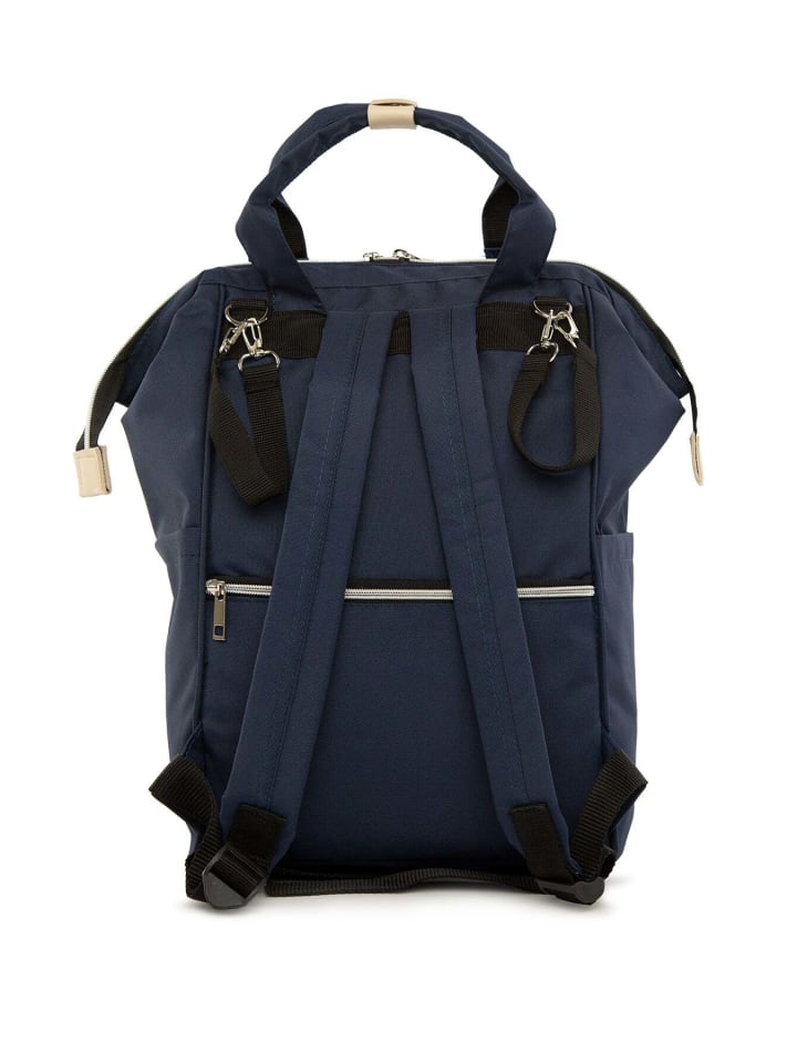 BAGmori Wickeltasche - Schultertasche in Marineblau günstig kaufen onesize