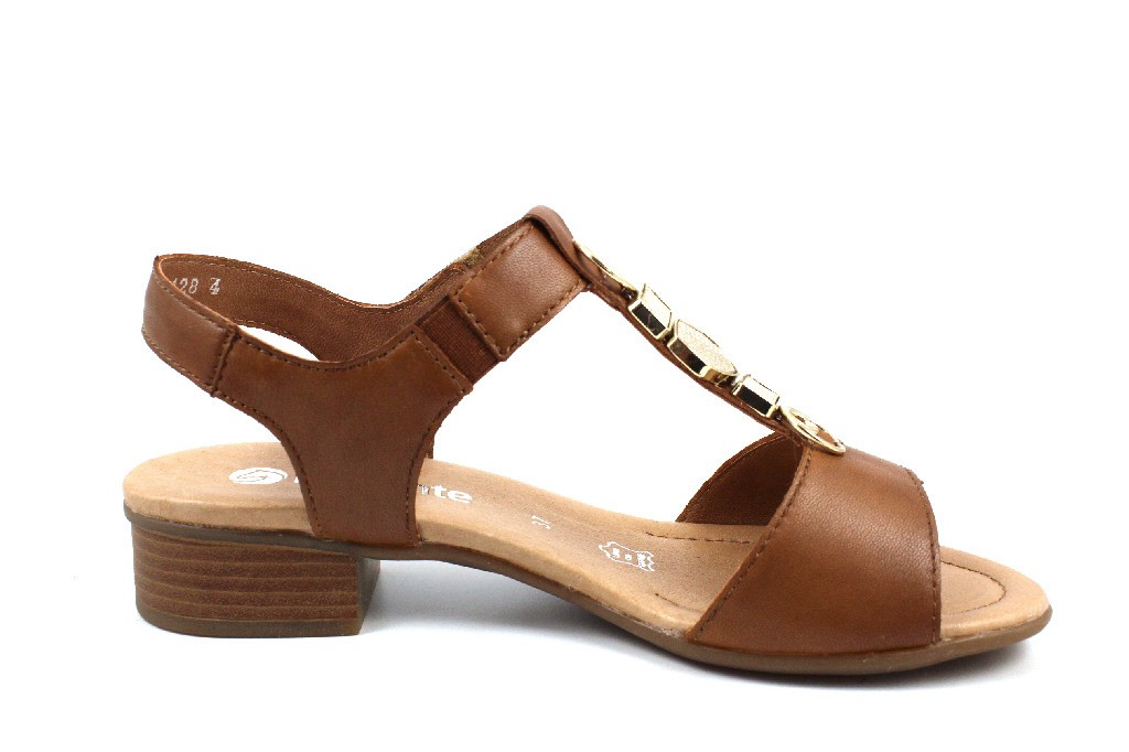 REMONTE Klassische Sandalen braun