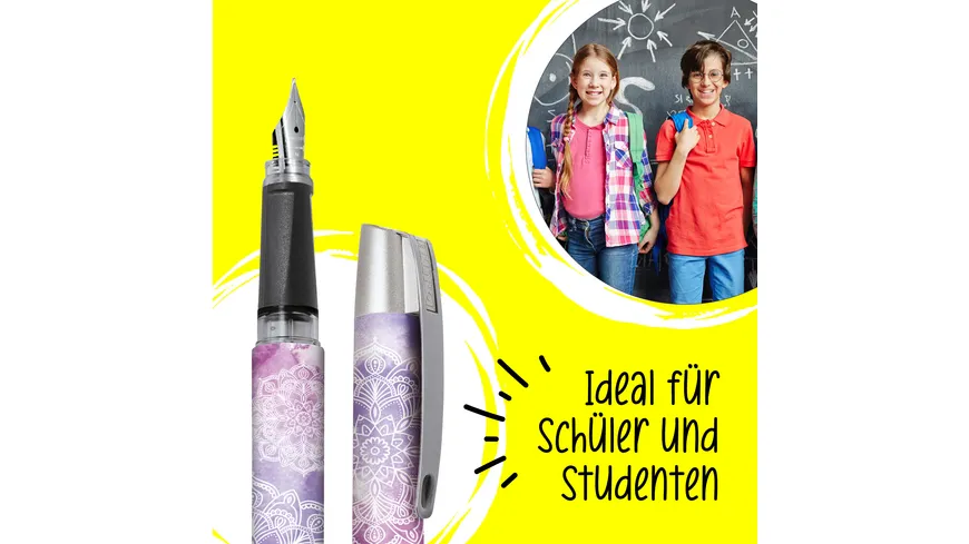 ONLINE Füllhalter Campus Indian Dream