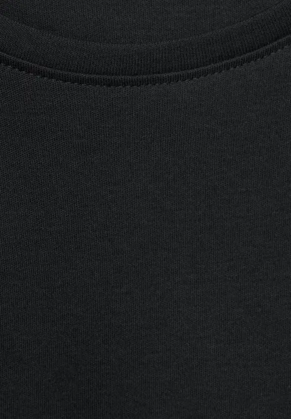 CECIL Basic Shirt mit Rundhals