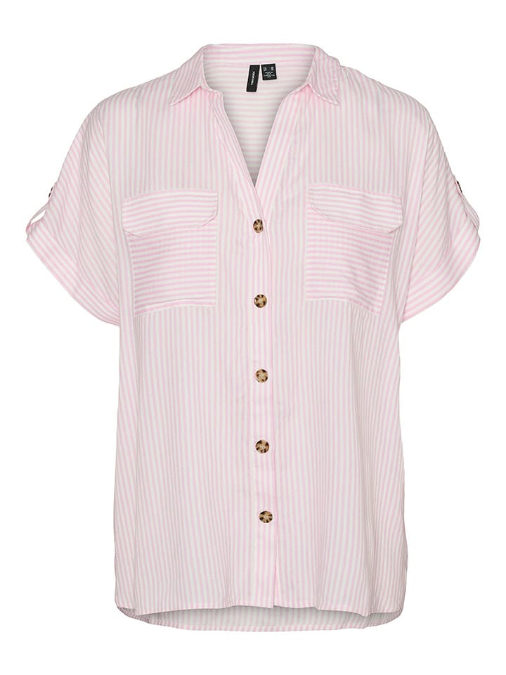 Vero Moda Bluse in Rosa günstig kaufen