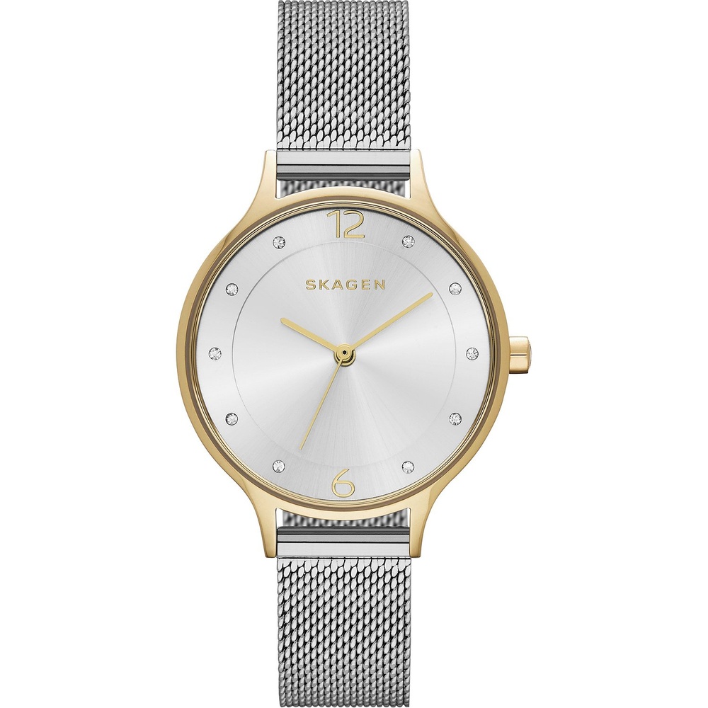 Skagen Montre pour femme Acier inoxydable Montre