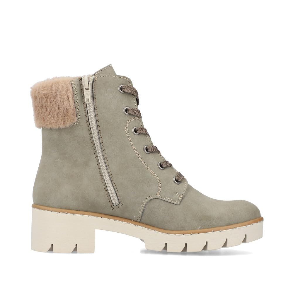 RIEKER Winterstiefel grün