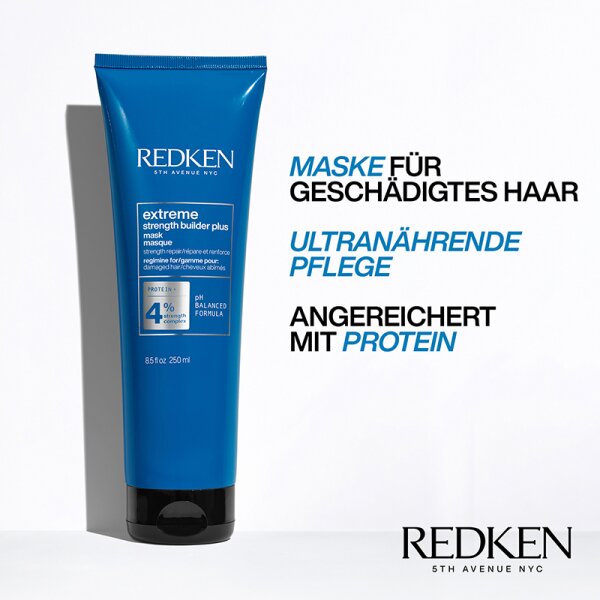 Redken Extreme Strength Builder Plus Haarmaske