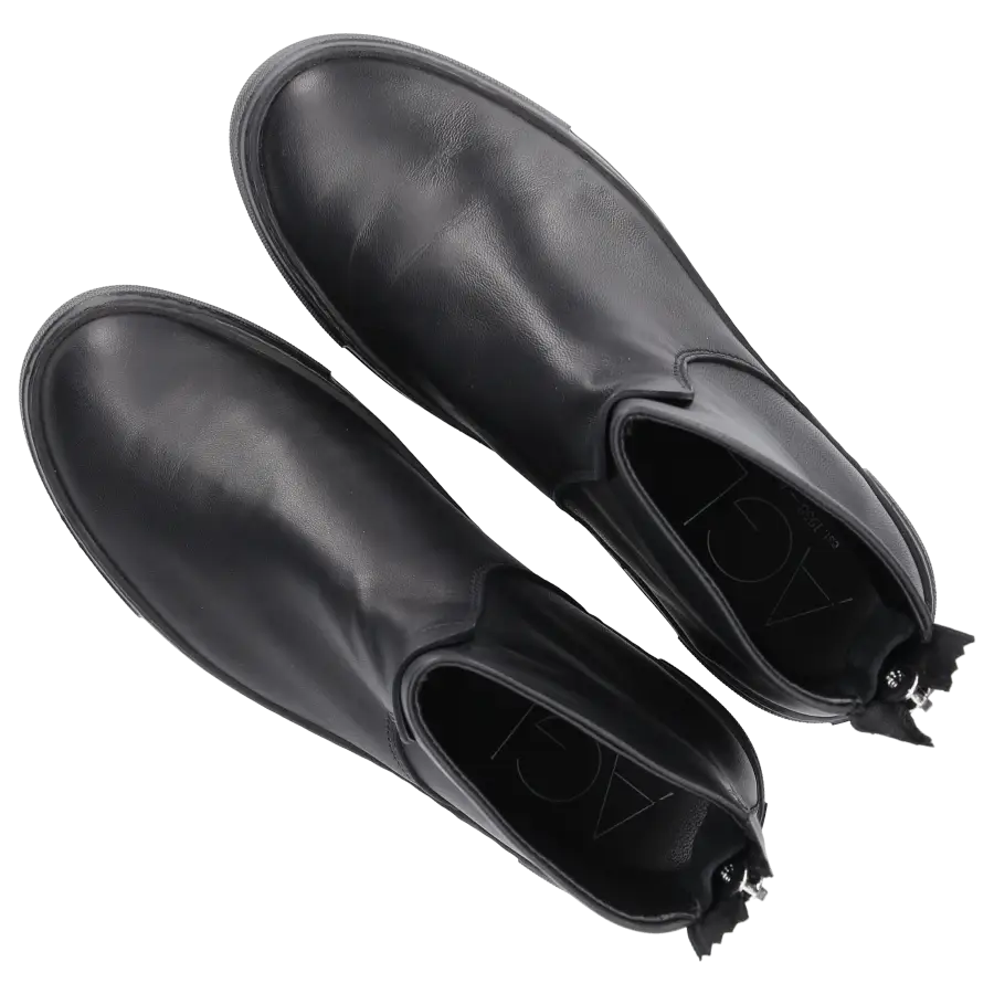 AGL Attilio Giusti Leombruni - Klassische Stiefeletten MEGHAN BOOTIE Nappaleder - schwarz