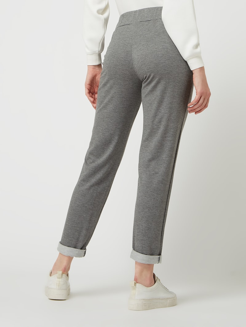Lounge-Hose mit Modal-Anteil in mittelgrau