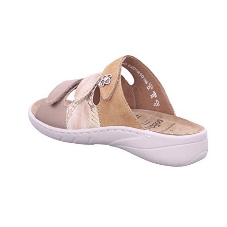 SOLIDUS Klassische Sandalen braun
