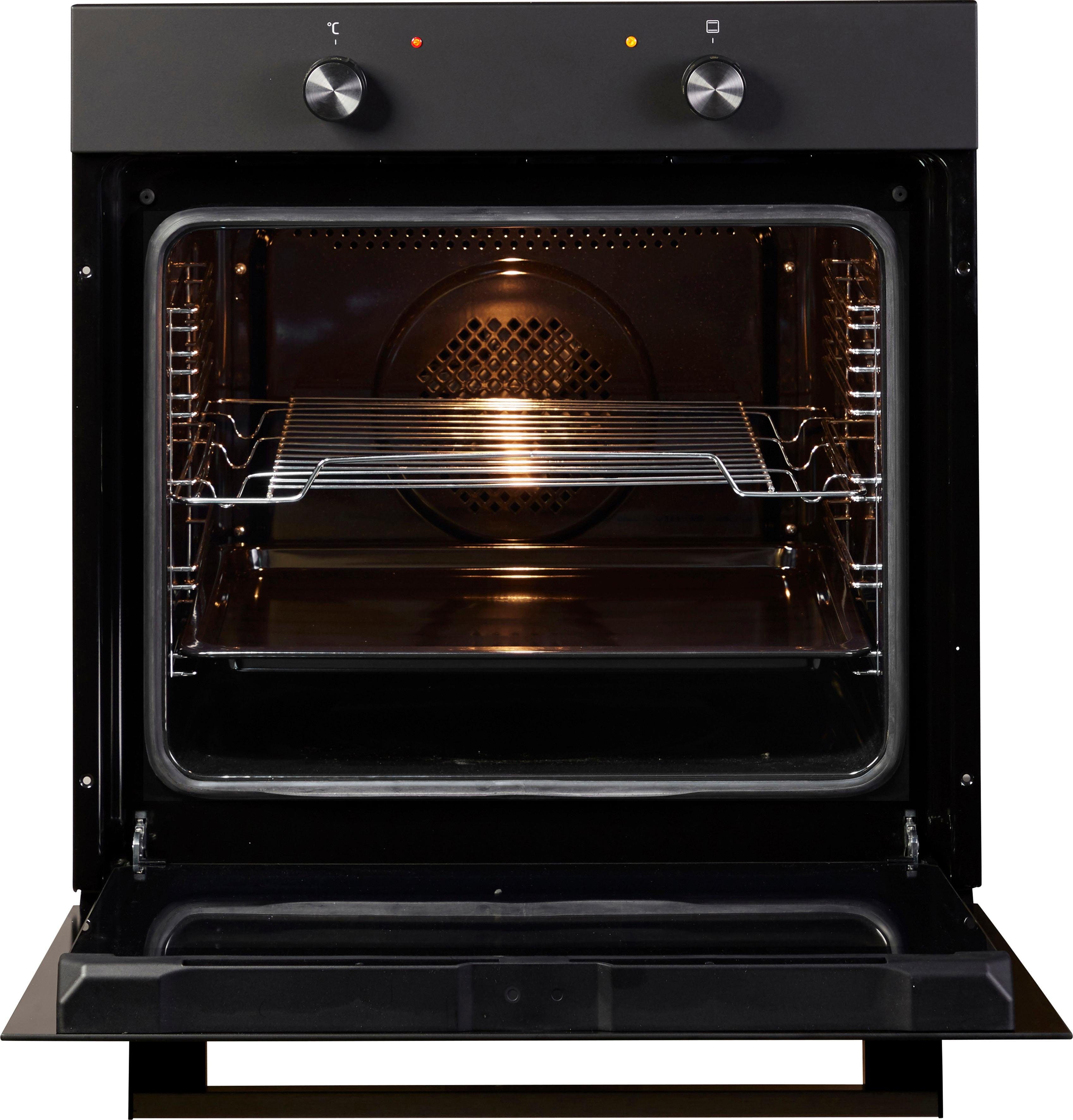 Amica Einbaubackofen EBX 947 600 SM, mit Teleskopauszug nachrüstbar, Simple Steam, Simple Steam