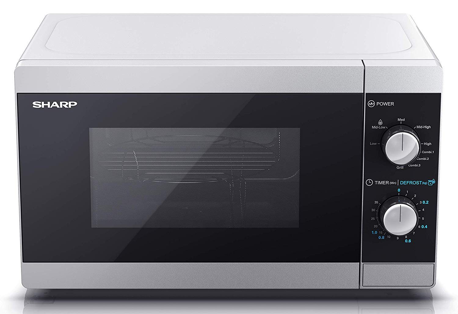 Sharp Mikrowelle YC-MG01ES, 20 l