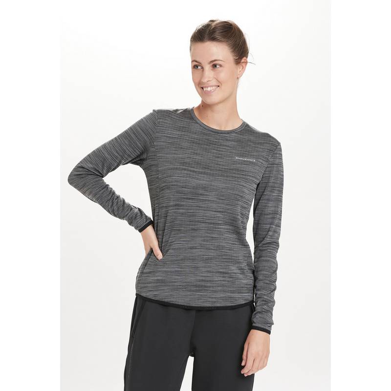 Endurance Leah Langarmshirt Damen