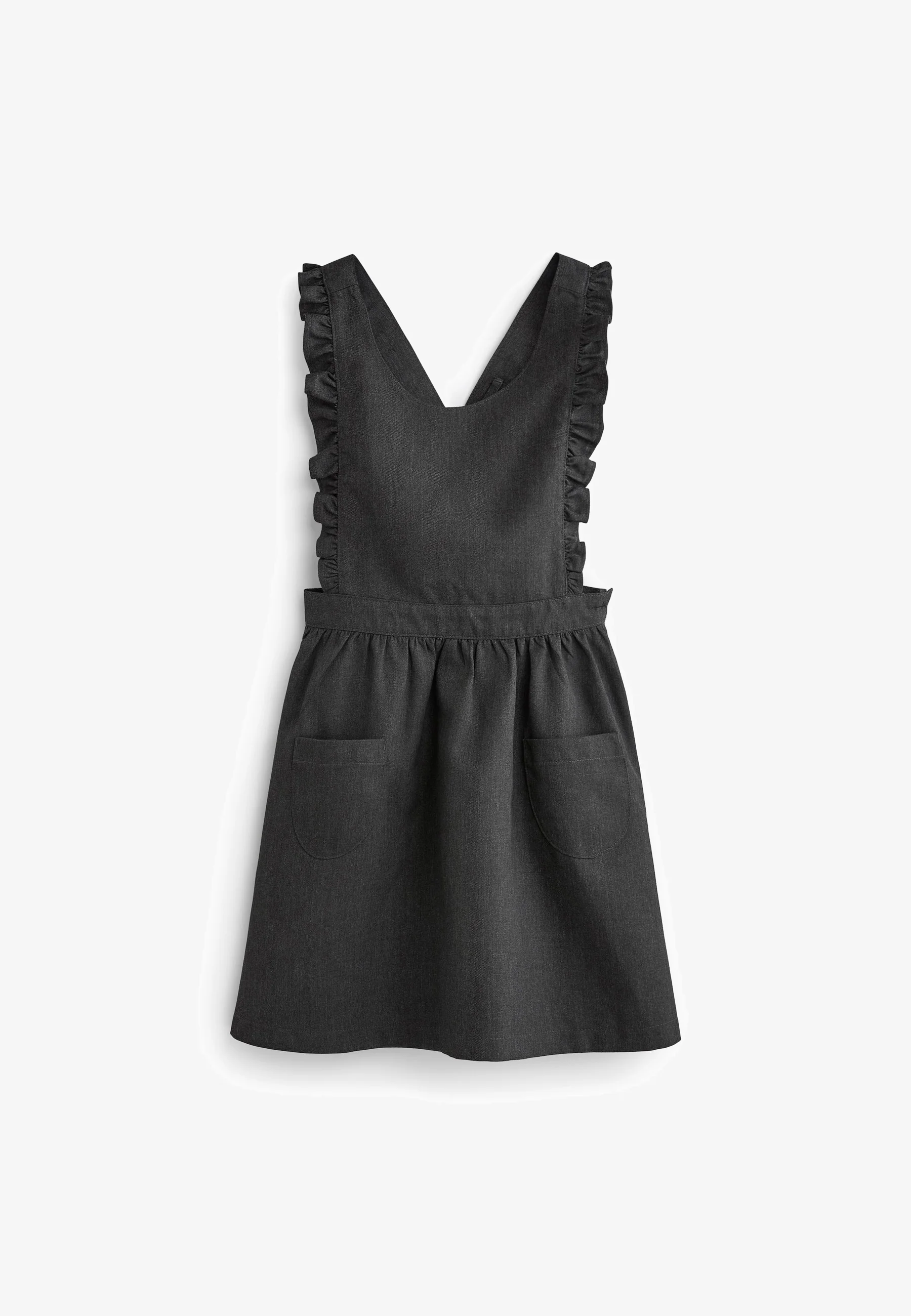 Siguiente DETALLE DE VOLANTE - Vestido de verano