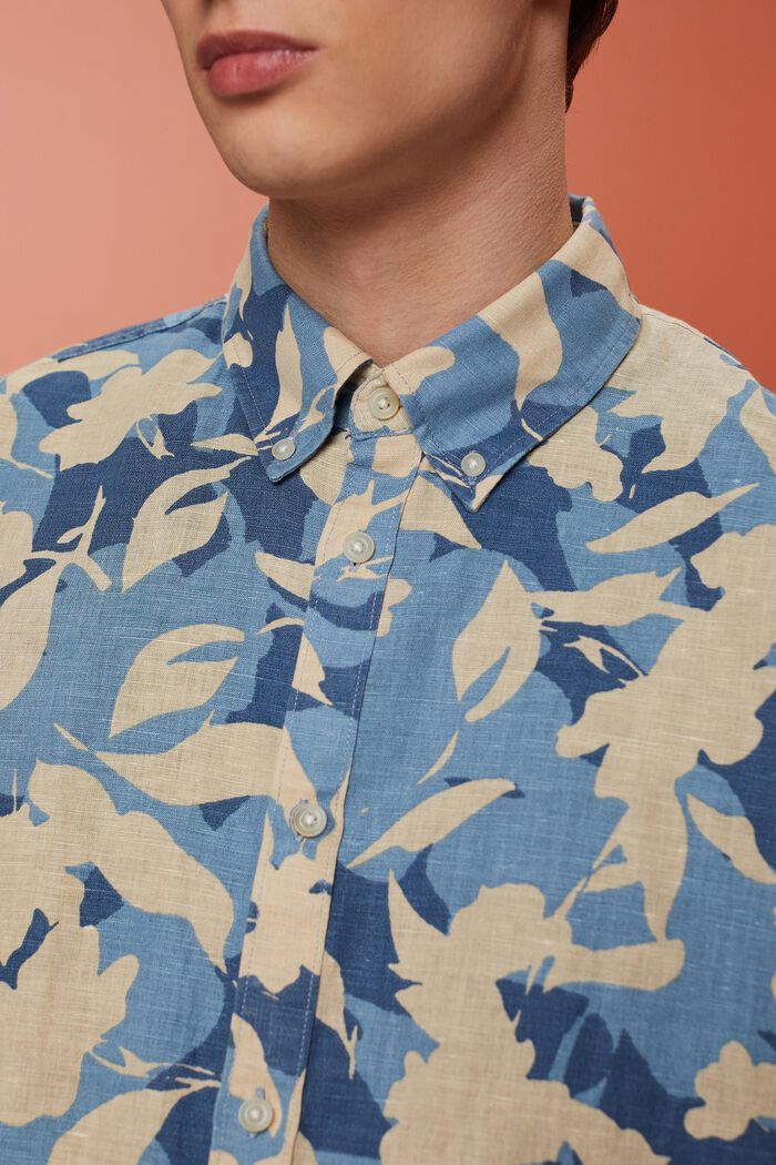 Shirts woven