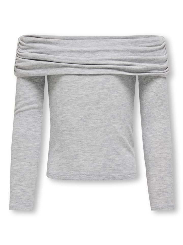 KIDS ONLY Longsleeve in Grau günstig kaufen