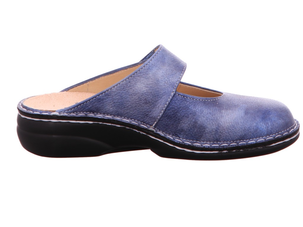 FINN COMFORT Clogs blau