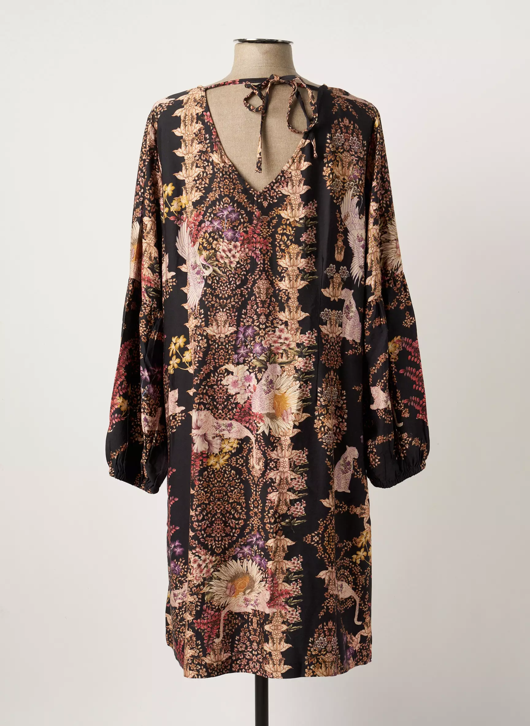 Cream Robes Mi Longues Femme couleur noir