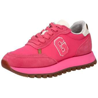 Gant Caffay Plateau Sneaker in pink