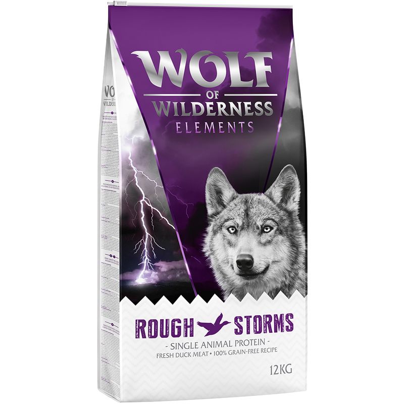 Sparpaket Wolf of Wilderness 'Elements' 2 x 12 kg