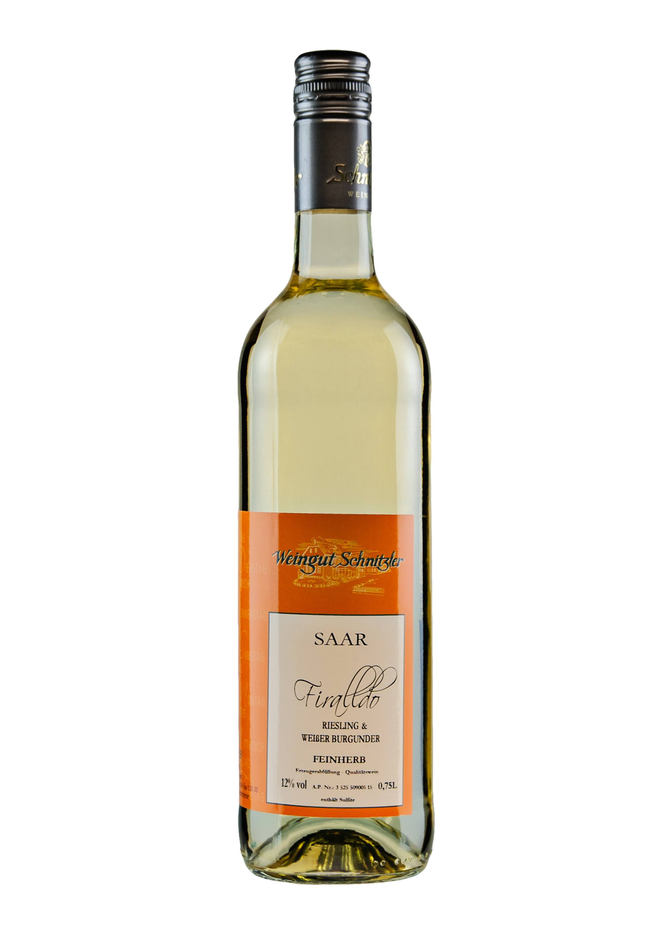 Weingut Schnitzler "Firalldo" Weißburgunder & Riesling 2020