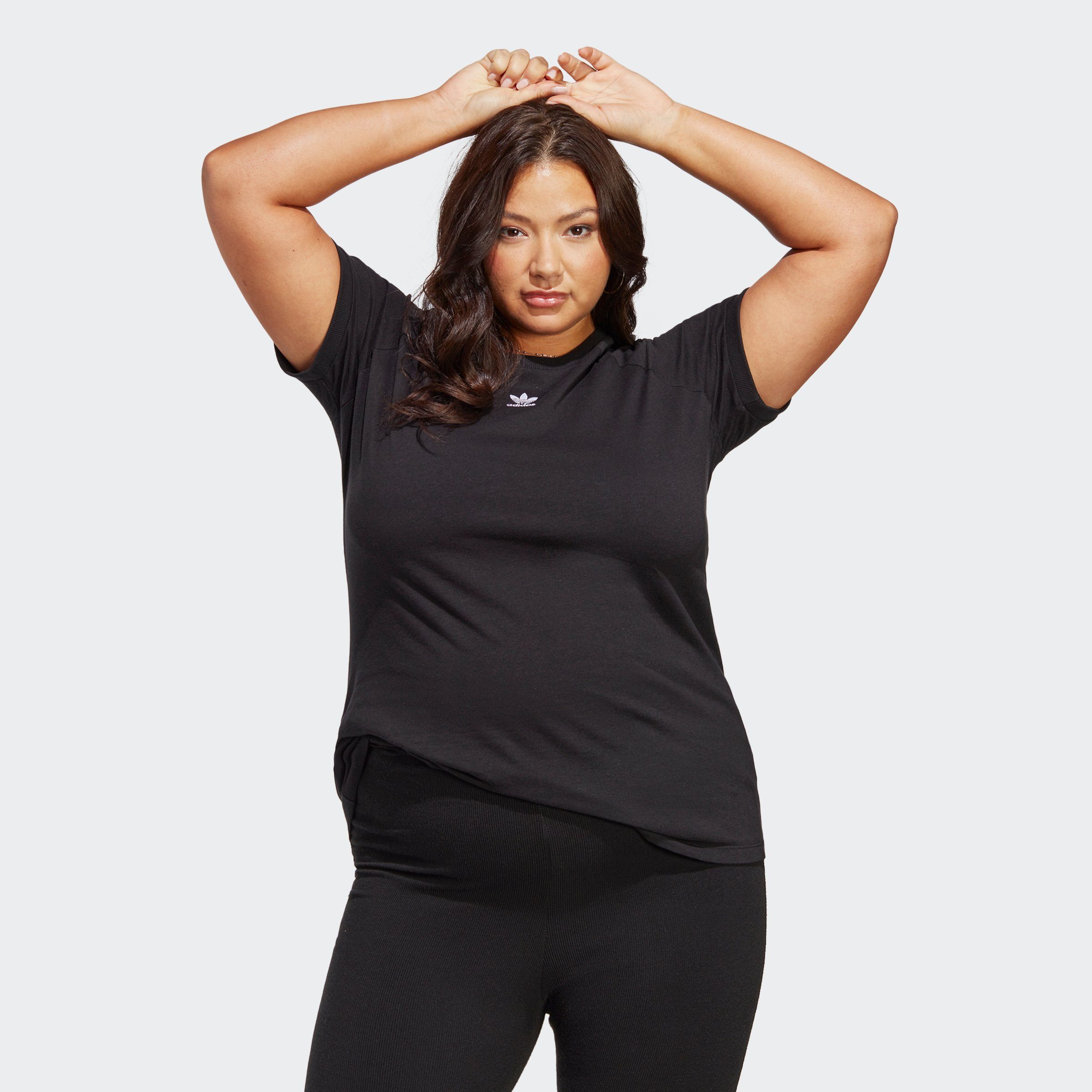 adidas Originals T-Shirt ESSENTIALS+ MADE WITH HEMP – GROSSE GRÖSSEN