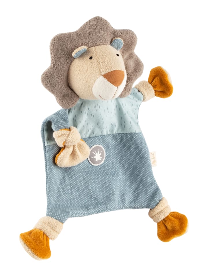 Sigikid Schnuffeltuch Löwe Baby Geschenk in blau günstig kaufen onesize