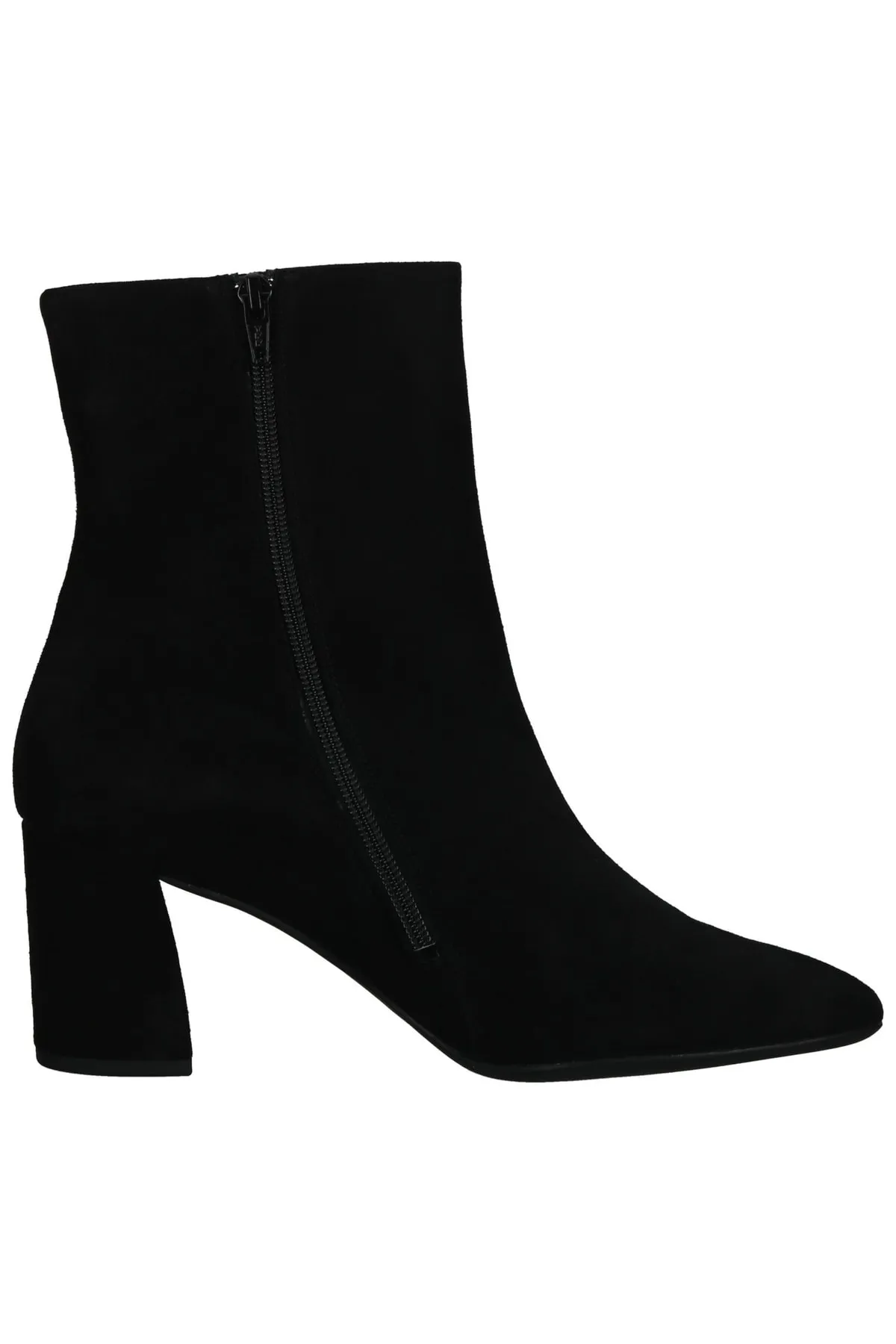 HÖGL  Stiefelette - Schwarz - Blockabsatz