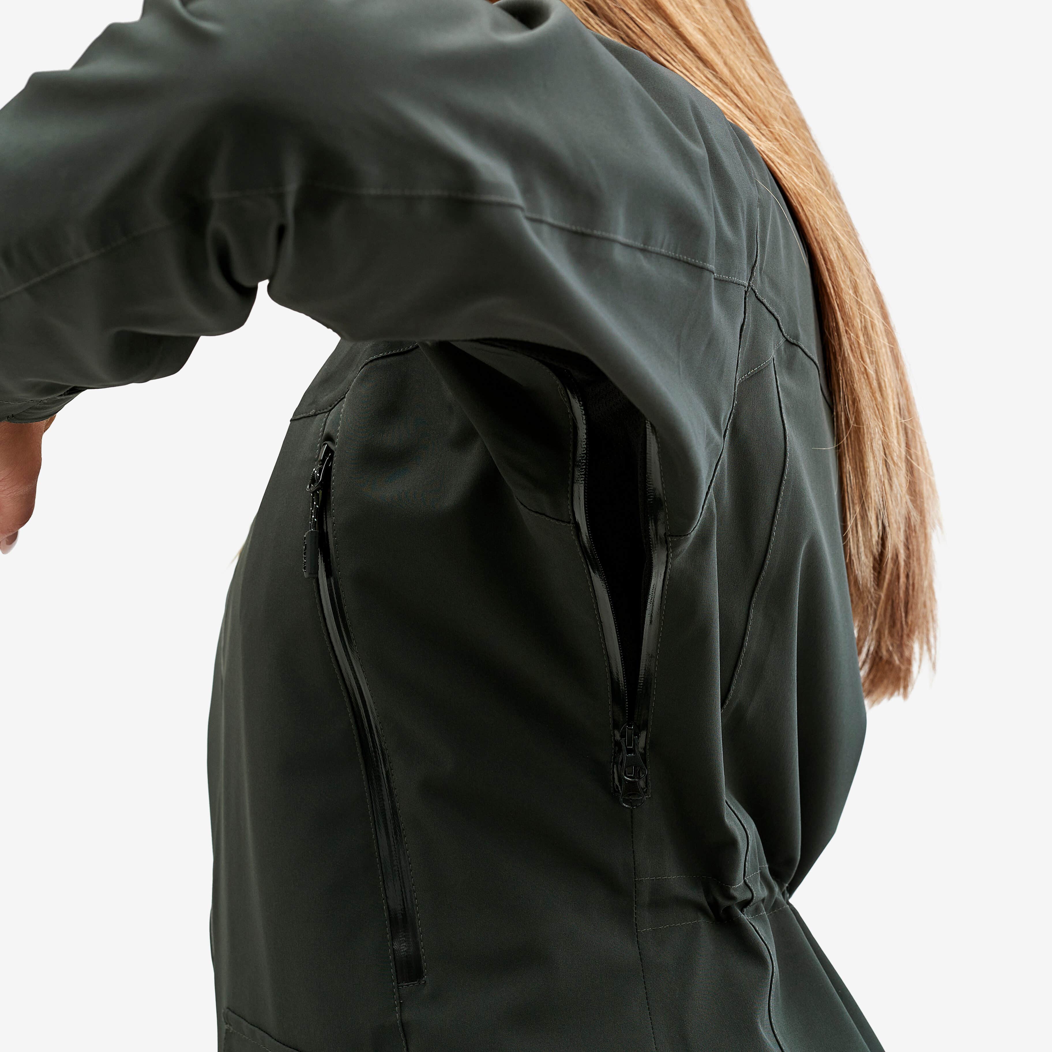 Monsoon Jacket Femme Pirate Black