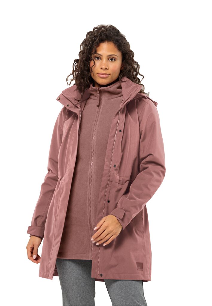 OTTAWA COAT 3 in 1 Jacke Damen