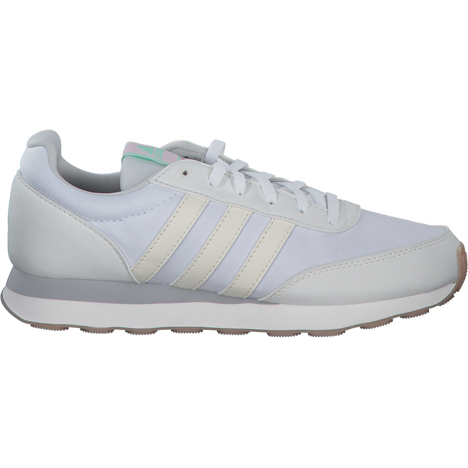 Adidas Run 60s 3.0 W, Sneakers Low, Damen, white/crywht