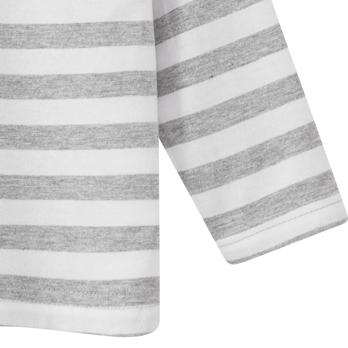 Baby Langarmshirt im Ringel-Look