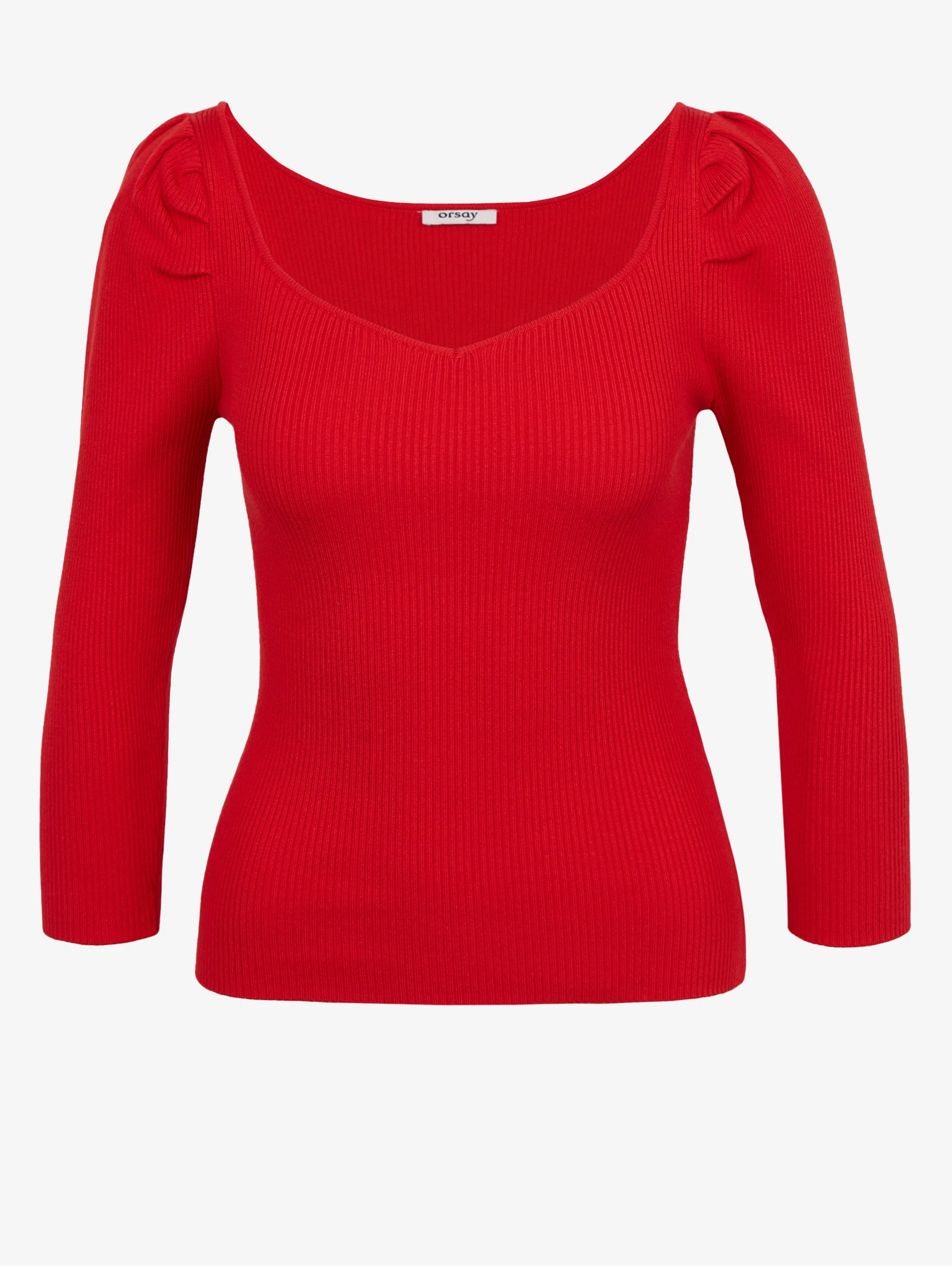Roter Damenpullover ORSAY