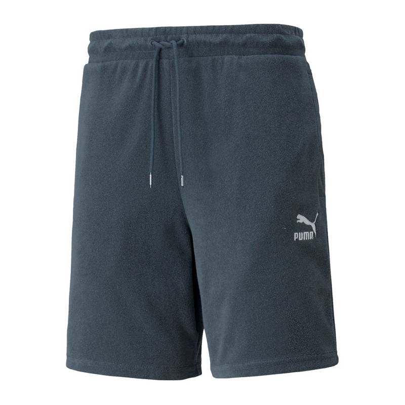 PUMA Classics Toweling 8inch Short Sweathose Herren