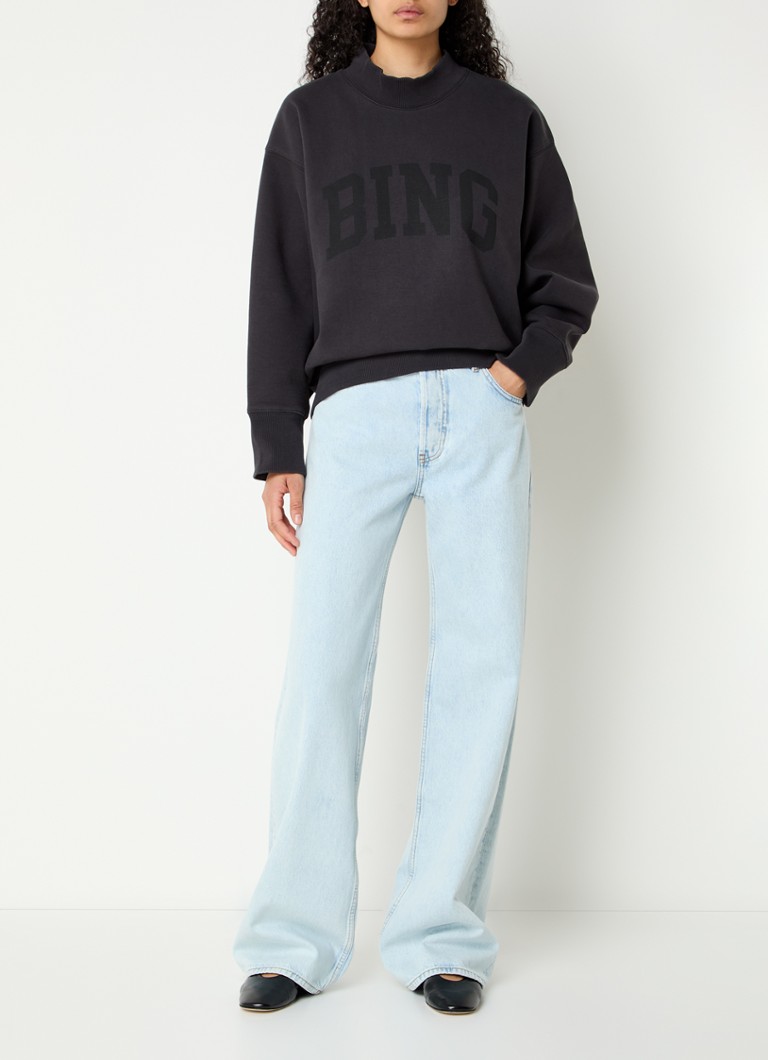 Pull Anine Bing Bradie avec logo imprimé